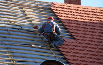 roof tiles Fairfields, Gloucestershire